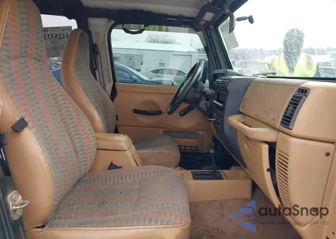 1997 Jeep Wrangler Sport из США, поврежденный, VIN 1J4FY19S8VP501935